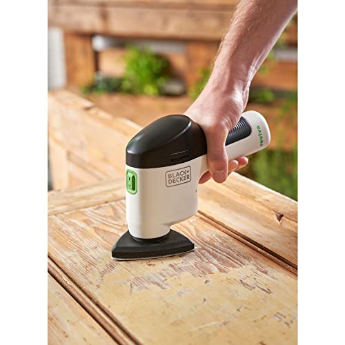 BLACK+DECKER REVIVA 12V MAX Cordless Detail Sander by BLACK+DECKER - Used condition - Image 8