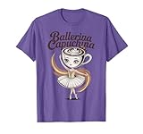 Bailarina Capuchina Italiana Brainrot Funny Coffee Ballerina Camiseta