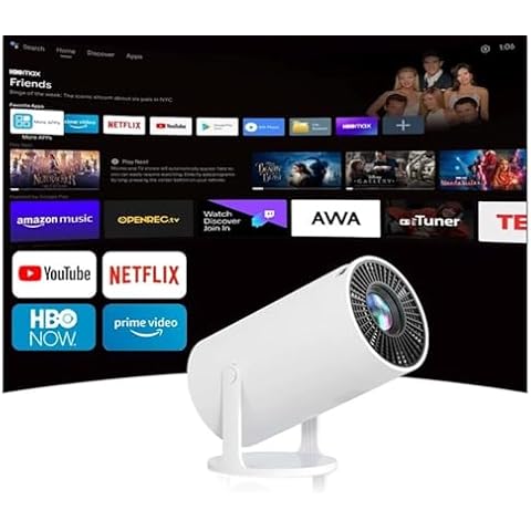 Projecteur MENDUNER Mini Bluetooth 1080P Cover