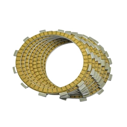 Disques d'embrayage fibreux moto LOPOR lot de 8 disques friction CB1100 CB1300