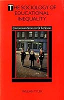 The Sociology of Educational Inequality 041655850X Book Cover