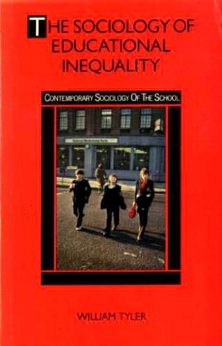Buy The Sociology of Educational Inequality (Contemporary sociology of the school) — BookShops.in