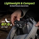 LED Rechargeable Headlamp 2 Pack, Super Bright Head Lamp Headlight - Image 6