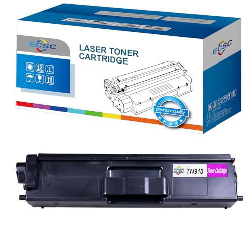 ECSC Compatible Toner Cartridge Replacement for Brother HL-L9310CDW MFC-L9570CDW TN-910 (Magenta, 1-Pack)