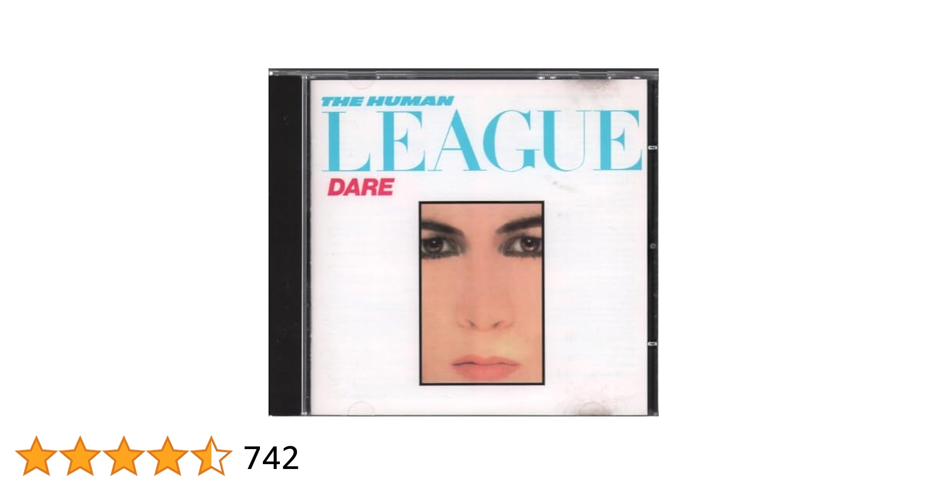 未開封】HUMAN LEAGUE/DARE 輸入盤 2CD 未開封】HUMAN LEAGUE