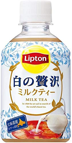 Amazon.co.jp: サントリー リプトン 白の贅沢 280mlペット×24本入×3