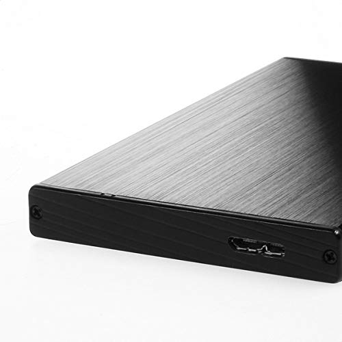 EE25-XA6 USB 3.0 Aline Box. The Compact External Aluminium Box for 2.5