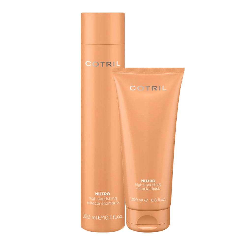 Cotril - Pack Nutro Miracle Intensive Szampon 300 ml + Maska 200 ml