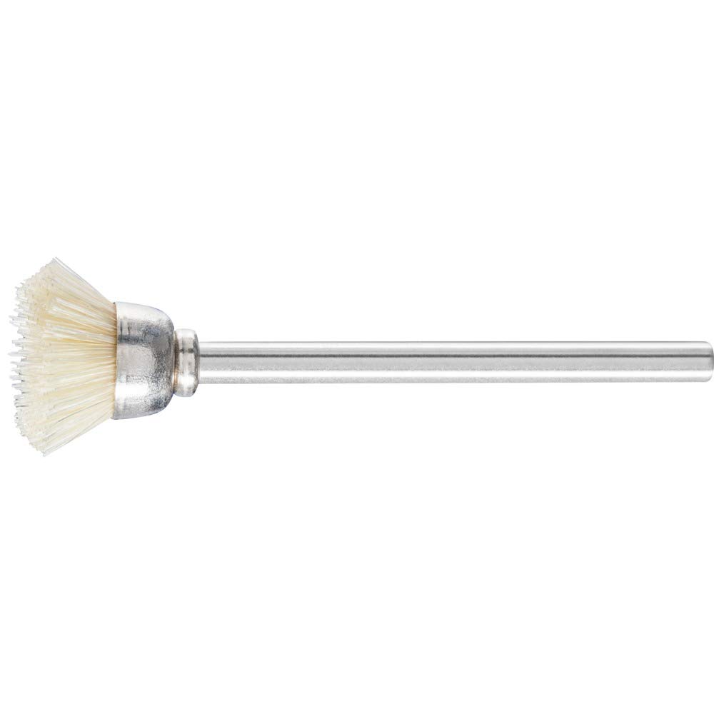 Spazzola a tazza PFERD con gambo, non intrecciata TBU 1503/3 SBW