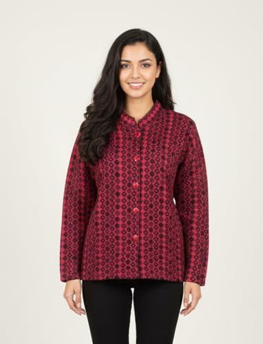 Image of Pivl Womens Winter Season Ban Neck Full Sleeves Sweater /Cardigan