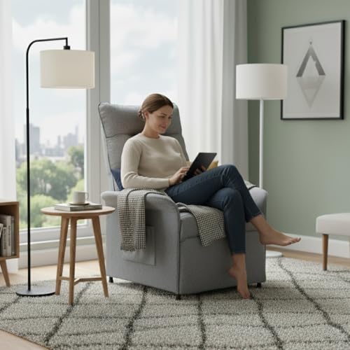 Fauteuil relax électrique de bureau inclinable et confortable