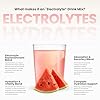 310 Hydrate Watermelon Electrolytes Powder Packets... #5