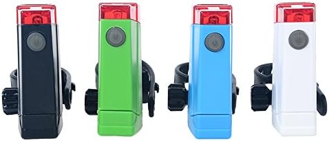 Generic Black : 2017 Bike Accessories Bicycle LED Light Night Cycling Bike Saddle Safety MTB Road Rear Lights Lamp Backlight Bike Light