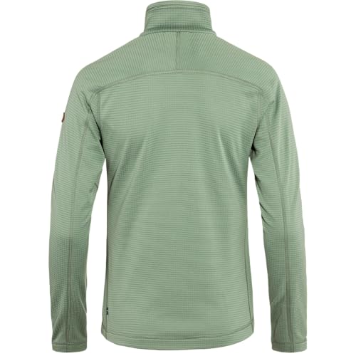 Image of Fjallraven Abisko Lite Women's Fleece Jacket - Breathable, Comfortable, Lightweight Fleece Warmth - Hiking, Trekking