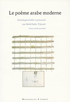Paperback Le poème arabe moderne : Anthologie [French] Book