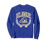 Delaware Fightin' Blue Hens Victory Vintage Royal Sweatshirt