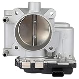 SCITOO Electronic Throttle Body Assembly Compatible with 07-13 for Mazda for 3, 06-07 for Mazda for 6, 07-12 for Mazda for CX-7, 2.3L, Replace TB1025, S20167, L3Y113640A Automotive Throttle