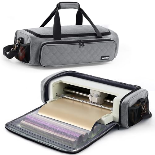 Image of IMAGINING Carrying Case Bag for Cricut Explore 5, Large Opening Storage for Cricut Accessories and Suppliers