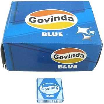 Govinda Anil Blue Squares Box of 48 Pieces