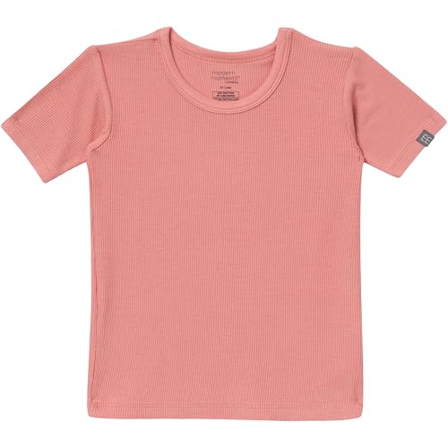 Modern Moments by Gerber Baby Viscose 4-Piece Tight Fitting Pajama Sets, Light Rose Strawberry3