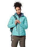 Ligera Jack Wolfskin Helium Women Mujer, Verde Menta, Medium