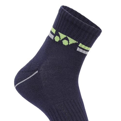 Image of YONEX Quarter Length Performance Sports Socks (Badminton, Running, Gym & Indoor Training), Pack of 3