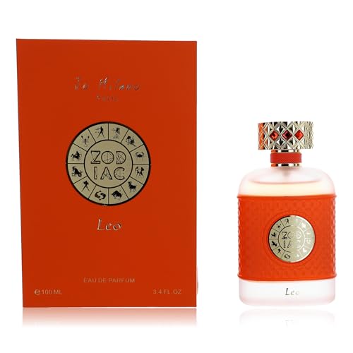 Leo Zodiac Perfume