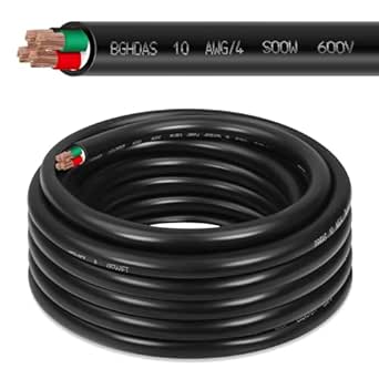 Cavo Di Alimentazione 10/4 SOOW | Fili E Cavi | Da - Foto 3