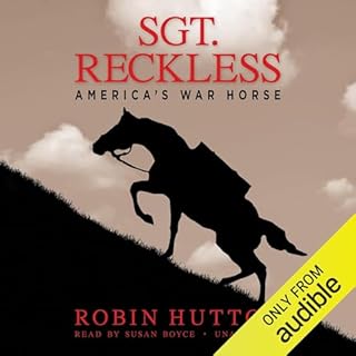 Sgt. Reckless cover art