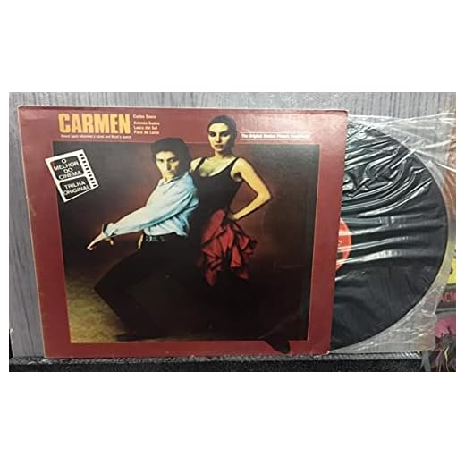 Bof-Dirige Schippers-Carmen- [Vinilo]