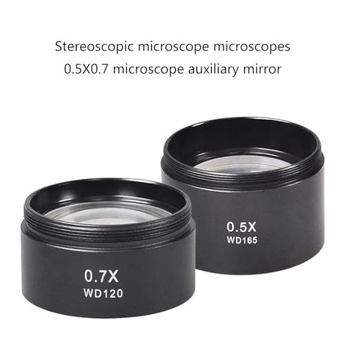Objectif de Barlow pour microscope industriel afin d'éviter la fumée - 5