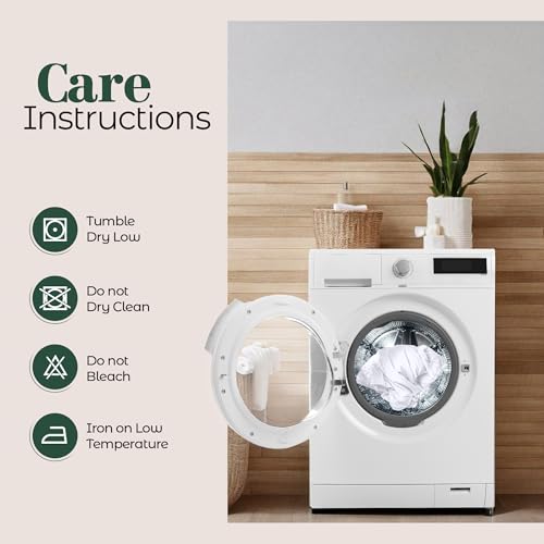 Utopia Bedding - 4 Pack Pillow Cases - OEKO-TEX - Standard Size 50x75 cm - 100% Brushed Microfiber Pillowcases with Envelope Closure, pillows not included - Wrinkle, Fade, & Stain Resistant - White - Image 6