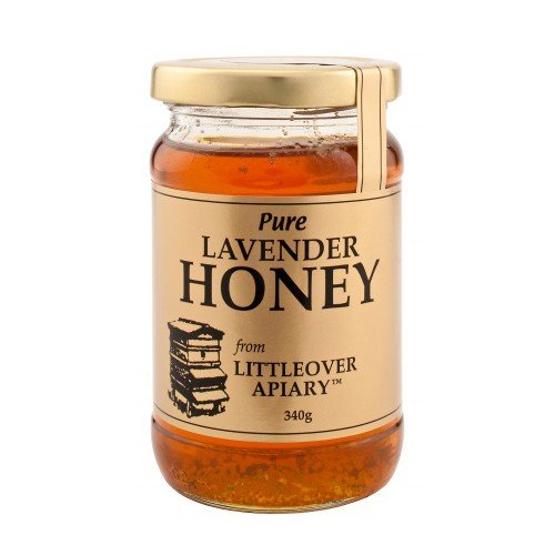 (10 PACK) - Littleover Apiaries - Lavender Honey | 340g | 10 PACK BUNDLE