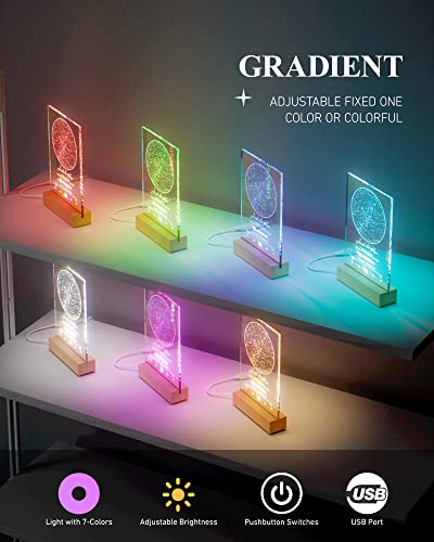 Albk Custom Star Map Plaque thumb #3