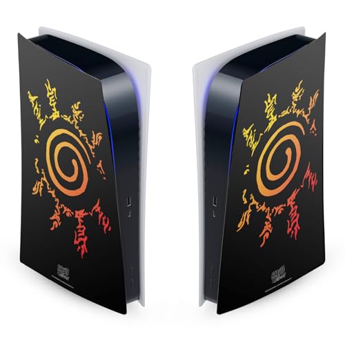 Skin Naruto PS5 Digital protection vinyle anti-rayure Sceau Kurama