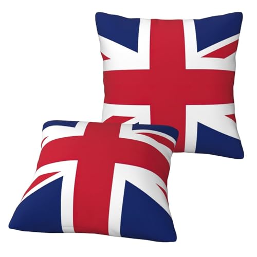 Yyoretp Juego de 2 fundas de cojín decorativas