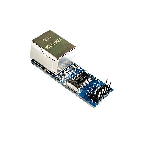 Mini ENC28J60 Ethernet LAN Network Module 51 AVR SPI PIC STM32 LPC miniatura 1