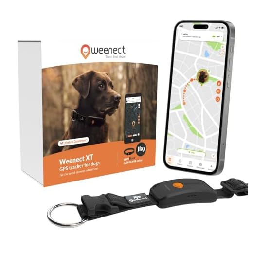 Weenect Dog XT GPS Tracking Collar