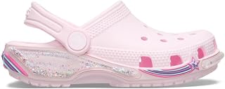 Crocs Unisex-Child Classic Graphic Clog