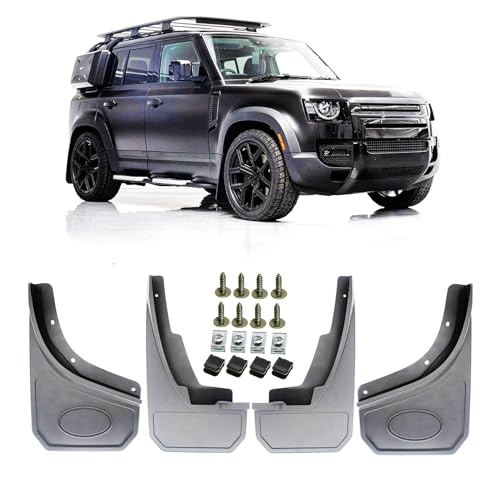 Garde-boue Defender L663 bavettes de protection de roue pour carrosserie suv 4x4