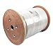 Cable Central LLC 1000Ft RG11 Coax Wire Shielded Plenum CMP - 1000 Feet
