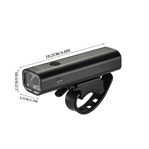 Lixada Luz Da Bicicleta recarregável Super Brilhante Bicicleta Farol Bicicleta Ciclismo Luz Da Lâmpa