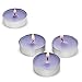 Candle Charisma Tealights Scented Candles - 30 Pack - Made in USA (Lavender)