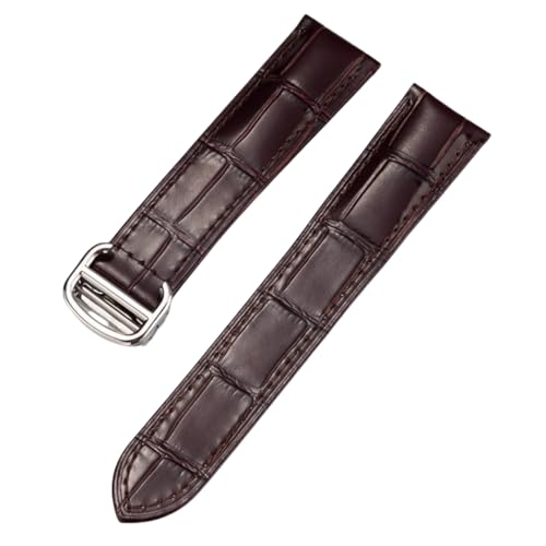 Bracelet montre cuir avec fermoir déployant pour vos rendez-vous professionnels