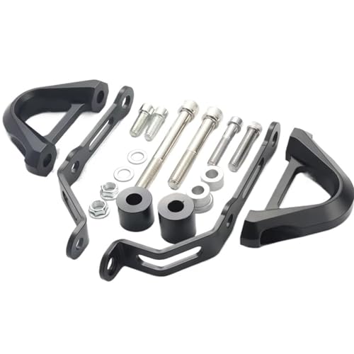 Protection moteur moto CB650R cadre anti crash curseur de chute
