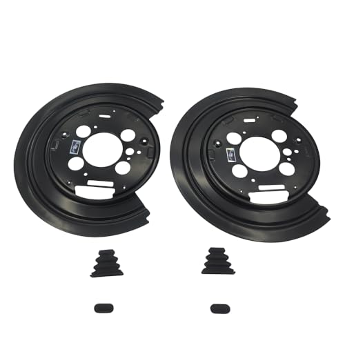 Zyntorly 924-235 2Pcs Rear Brake Dust Shields for Ram 1500 Classic 2019-2021 for Ram 1500 2015-2018 4779823AC by Zyntorly - Image 5
