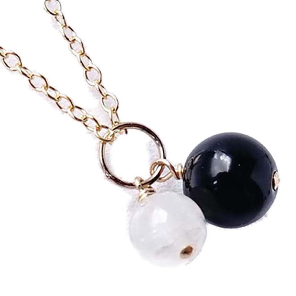 Amazon | [ブルーコーン] モリオン黒水晶 ペンダント 3種類から選べる