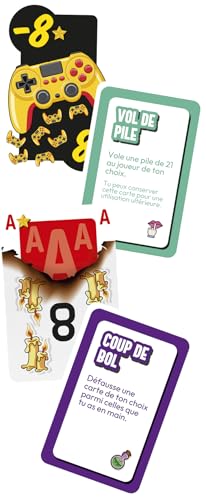 Un jeu de cartes fun et malin ou chaque tour peut tout faire basculer ! Atteins pile 21… si les cartes speciales ne viennent pas tout changer ! - vue 4
