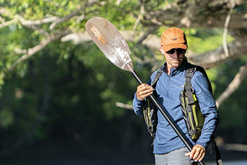 Pelican Poseidon Angler Fishing Lightweight Kayak Paddle - (Baltic Brown, 98.5 in) - image 5