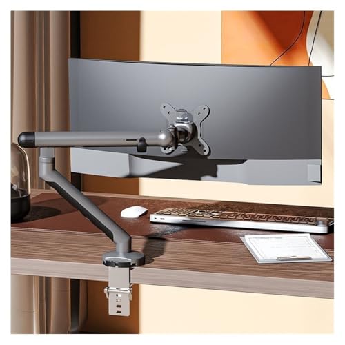 Bras de moniteur à ressort mécanique ajustable pour écran 13-35 pouces - 8